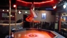 Acrobatic Pole Dancer