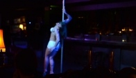 Adele Skyfall Pole Dance