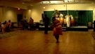 Adowa Dancer at Kente Gala