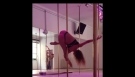Advanced pole dance transitions