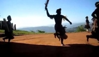 African Zulu Dance Ceremony - Zulu dance - Indlamu