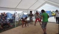 African dance Kuduro at hoogstraten