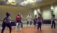 AfroHeartBeat Dance Team at Practice soukous hiphop