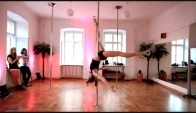 Agata Malchrowicz - pole dance impro
