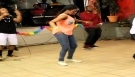 Ajoejoe and Rebbel Ashes performance Azonto battle