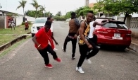 Alkayida Vs Azonto Part Red Card Dance