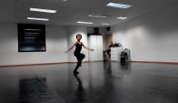 Angelina's solo dance Modern Jazz mock exam th March