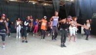 Angolan Boy is Back With Fresh Kuduro class with dancers Angola Os maps potentness