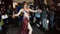 Anna Mar del Sur Belly Dance Turkish Zills
