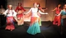 Anna and Male Belly Dancer Serkan Tutar - Karsilama Gypsy dance