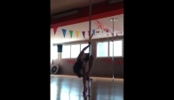 Aryanna Pole Dance