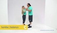 Aula de Samba de Gafieira - Passo Balano