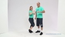 Aula de Samba de Gafieira - Passo Giro Simples