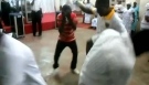 Azonto Battle At Church
