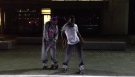 Azonto Dance on Skates
