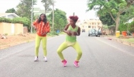 Azonto Vs Alkayida Red Card Dance Video