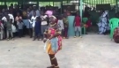 Azonto with Adowa dance dress