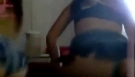 Bailando perreo caliente hot con mis amiga