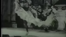 Ballet dancers perform cancan dance 's - Film