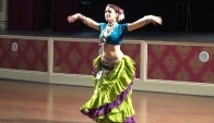 Barbara Giannantoni - st Place Belly dance