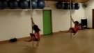 Beginners Pole Dance Routine