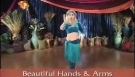 Belly Dance Beautiful Hands and Arms Hot Sexy Desi