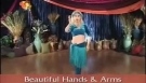 Belly Dance Beautiful Hands and Arms Hot Sexy Desi