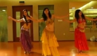 Belly Dance Indian Bride