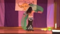 Belly Dancer Egyptian cabaret style