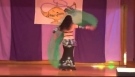 Belly Dancer Egyptian cabaret style