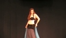 Belly dance by Holly American Cabaret Veil Piece