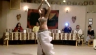 Belly dance in a rest Cappadocia Turkey