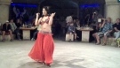 Belly dancer in Cappadocia Turkey