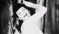 Bettie Page burlesque dance