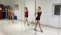 Beyonc - Fever - Burlesque Pole Dance