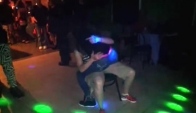 Birtay Girl Gets Lap Dance