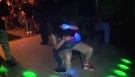 Birtay Girl Gets Lap Dance