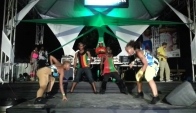 Black Eagles Stacia Fya and Wezzy performance