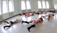 Booty Dance Choreo Petersburg Russia