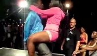Booty Shake Dance Contest Goes Ufc Thick Thigh Clamp Scissor Take Down