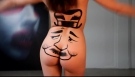 Booty dance tatoo