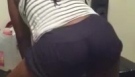 Booty hopscotch Twerk sum girl