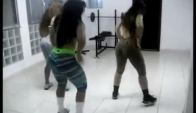 Brasilia booty twerk out ft Mulher Melancia
