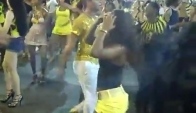 Brasiliansk Samba dansare karneval