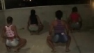 Brazil Girls dancing funk carioca