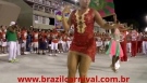 Brazil Soccer and Carnival Queen at Rio