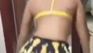 Brazilian sexy chick dancing funk