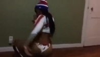 Buffalo Bills twerk