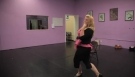 Burlesque Dance Class I Kissed A Girl Choreography