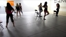 Burlesque Dance Class to Uprising Danceography Studio
